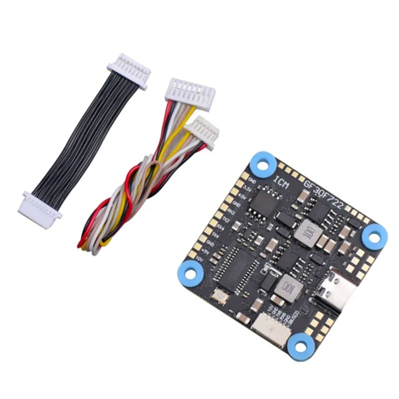 Drone Rc Flight Controller - Contrôleur de vol ABJA-3-8S 30.5X30.5Mm GF30F722-ICM
