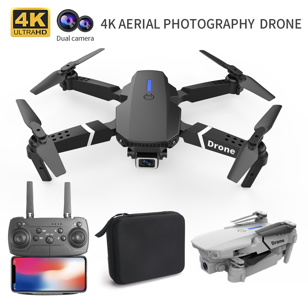Drone Rc E88 Pro - 2025 E88 Pro Drone professionnel HD