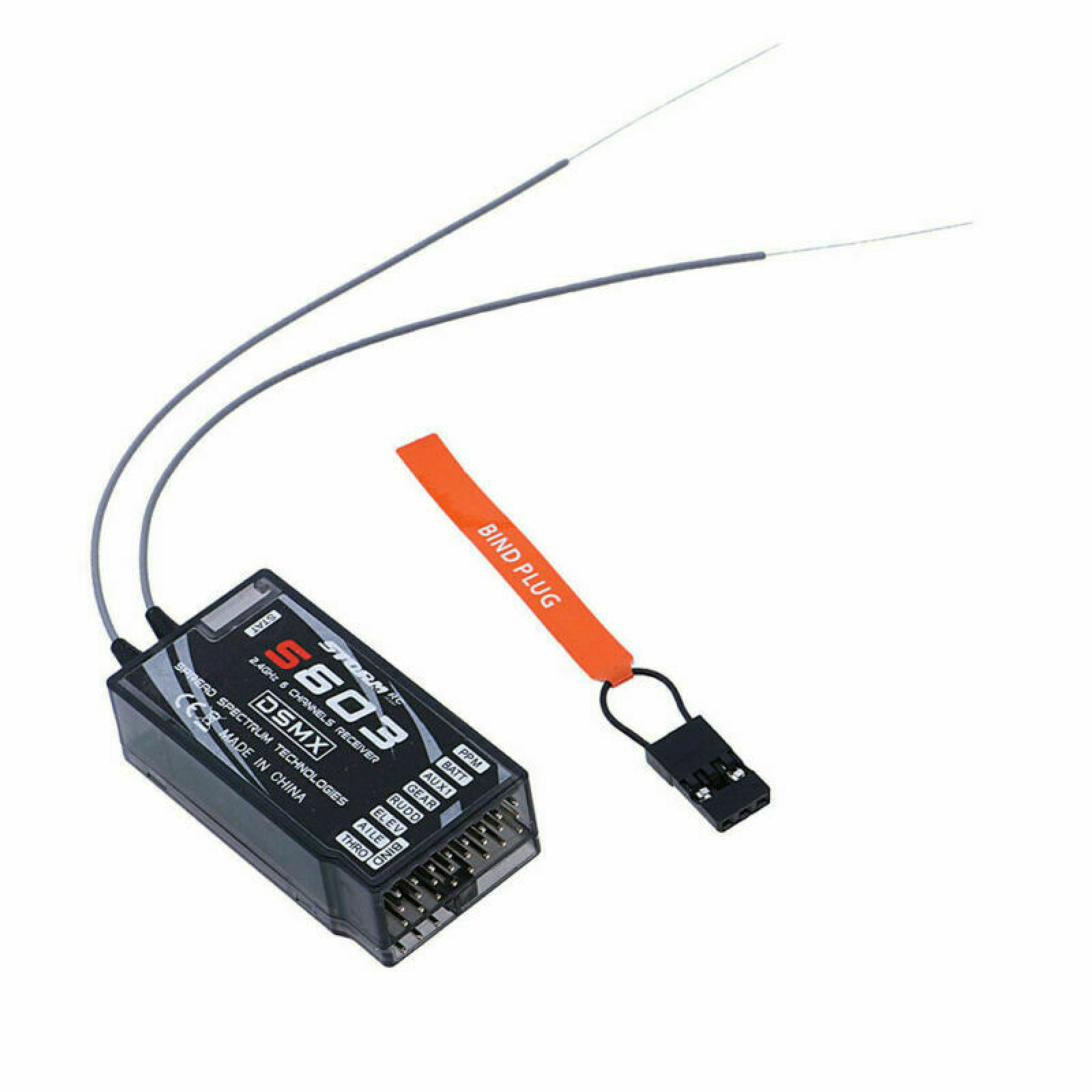 Drone Rc Receiver And Transmitter - Récepteur 6CH 2.4GHz PPM S603 avec