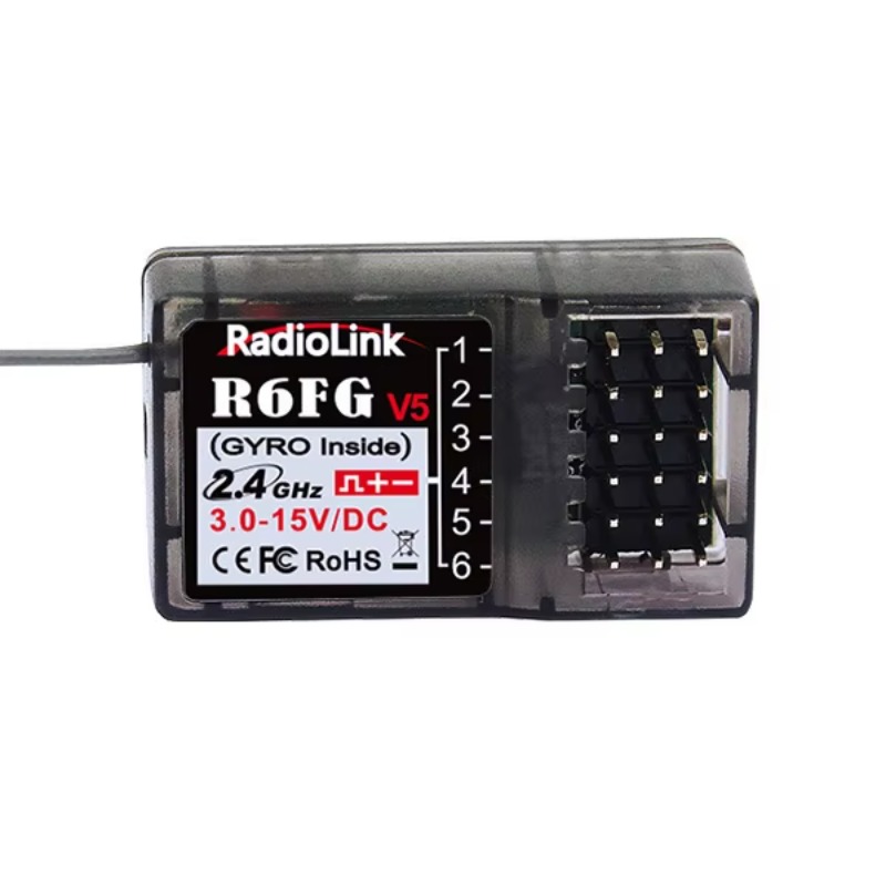 Joystick Rc Drone - Radiolink-Récepteur R6FG V5 6 Canaux 2.4GHz