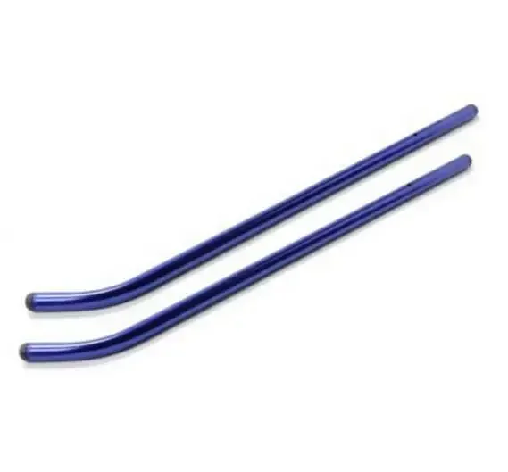 Drone Rc Controller Belt - Ensemble de patins d'atterrissage (BLEU) pour