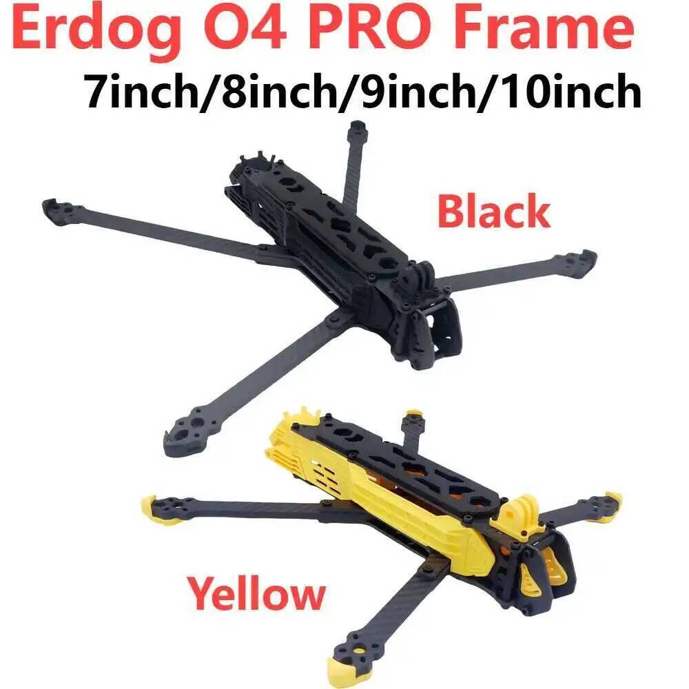 Drone Rc Quadcopter Controller - Erdog 7 pouces 8-9-10 pouces cadre