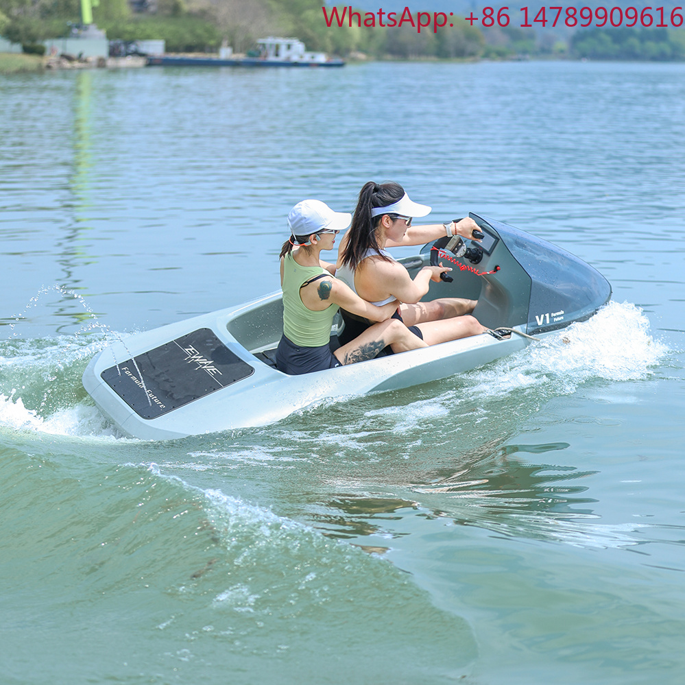 Rc Boat - Bateau de pêche RC électrique pour