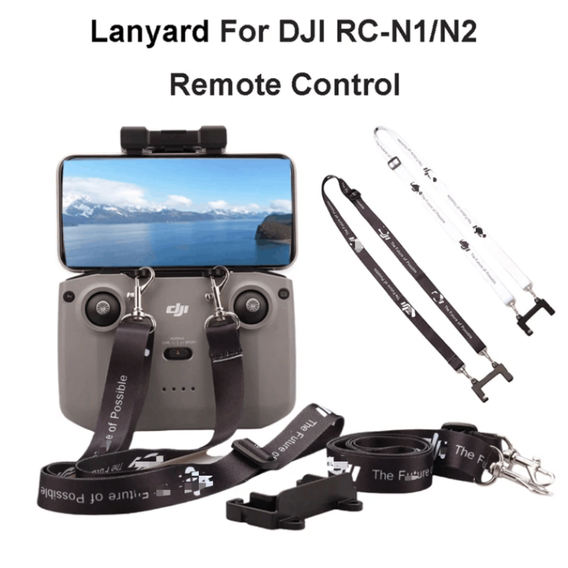 Drone Dji Rc Pro - Sangle de lanière de télécommande avec