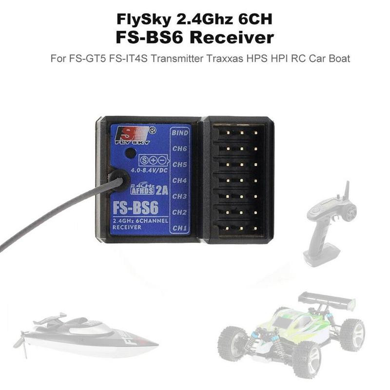 Rc Boat - Flysky FS-BS6 récepteur 2.4Ghz 6CH AFHDS