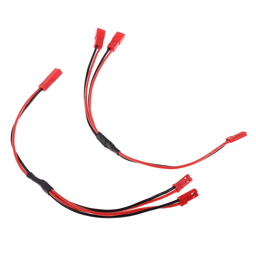 Drone Rc Cable - Adaptateur parallèle RC JST Y 1