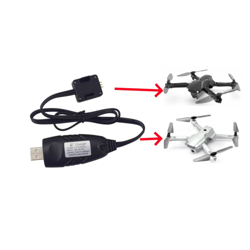 Drone Rc Cable - Câble de charge USB pour drone