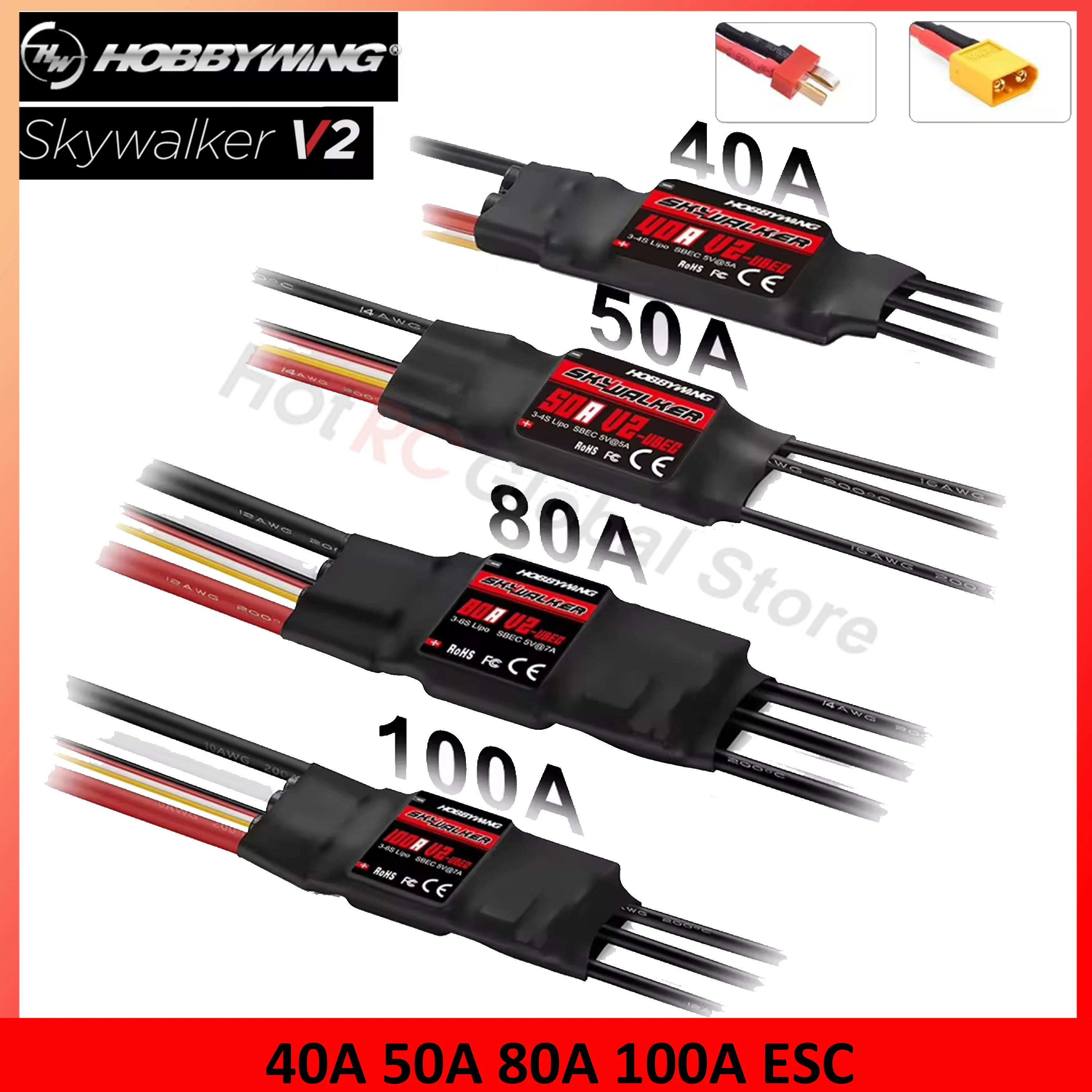 Drone Rc Quadcopter Controller - BBYWING-Contrôleur de vitesse ESC sans balais,
