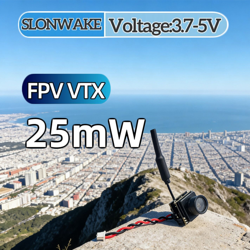 Rc Transmitter - Transmetteur et caméra intégrés SLONWAKE FPV