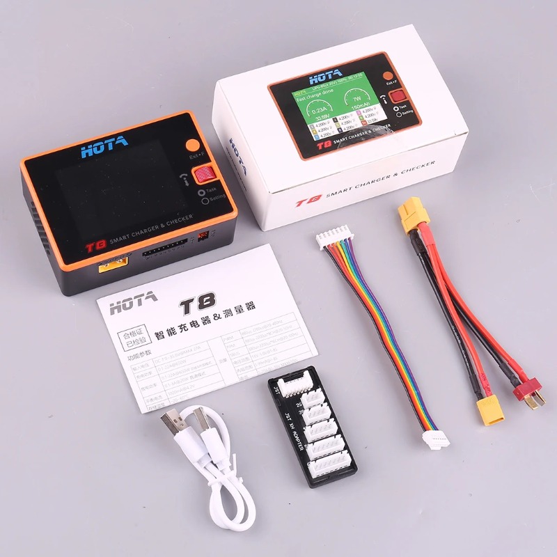 Drone Gamma Rc - HOTA T8 650W 22A XT60 1-8S