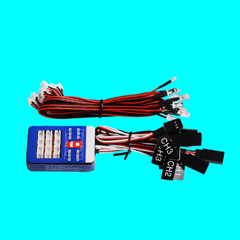 Drone Shahed Rc - Kit d'éclairage LED pour voiture RC