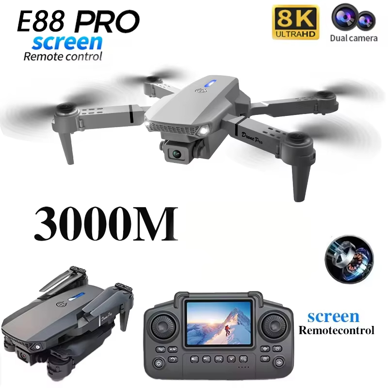 Drone Xiaomi Rc - Nouveau drone E88 2026 avec caméra