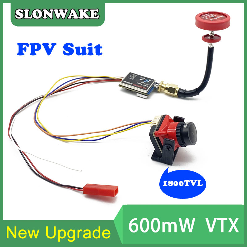 Drone Rc Receiver And Transmitter - Prêt à l'emploi transmetteur vidéo 5.8G