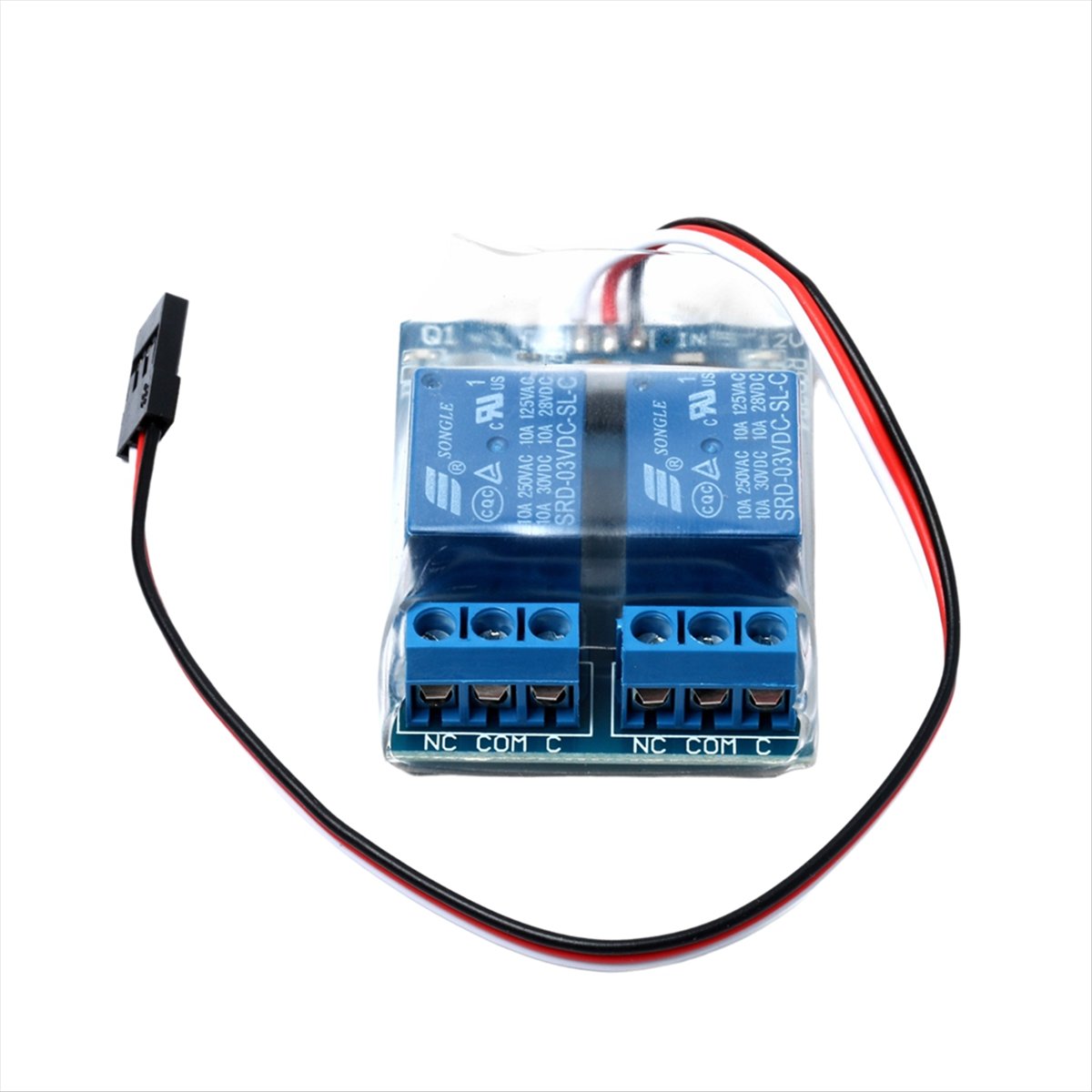 Drone Two Rc Way - Module de relais PWM industriel à