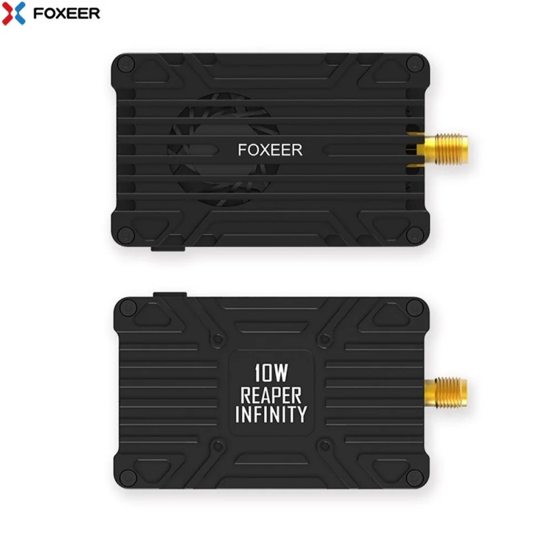 Rc Transmitter - Émetteur FOXEER 4.9G-6G Reaper Infinity 5.8G