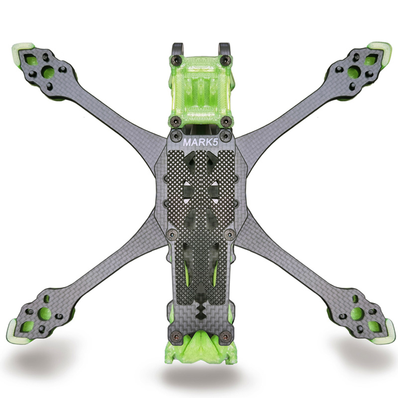 Carbon Fiber Drone Arm - RC MARK5 5 pouces FPV cadre