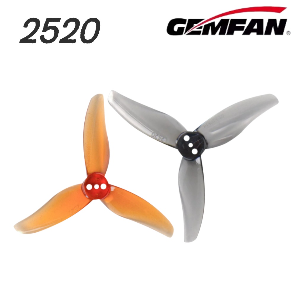 Analog Fpv Transmitter - 4 paires d'hélices Gemfan Hurricane 2520