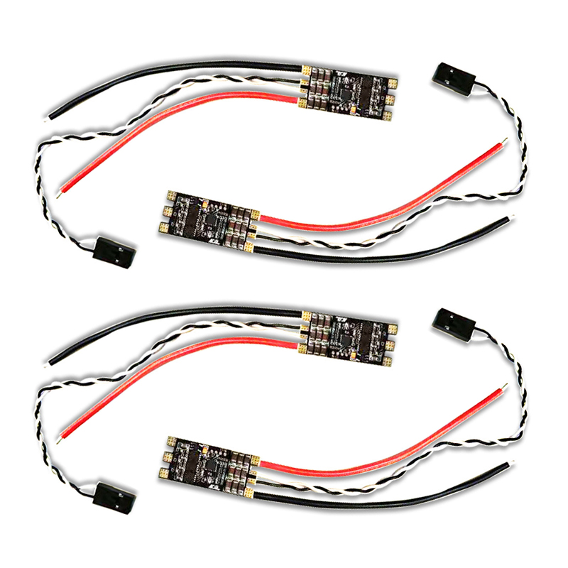 Drone Two Rc Way - 4 pièces DC12-24V 3-6S 30A ESC