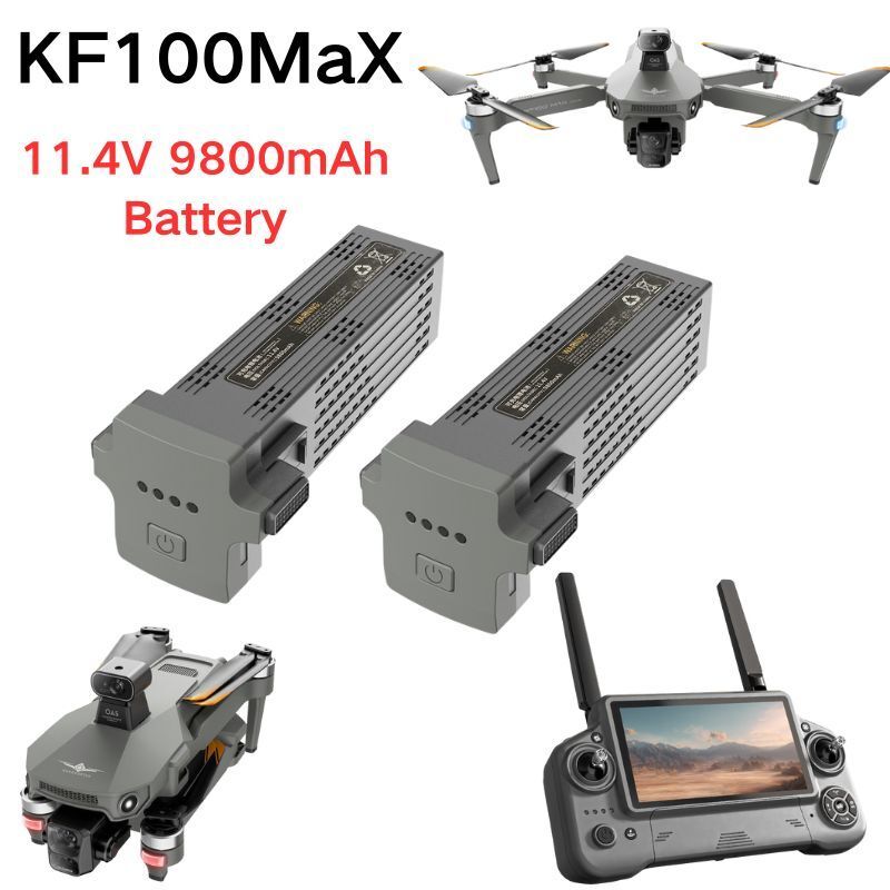 Drone Rc Flight Controller - KF100 MAX RC Drone batterie d'origine