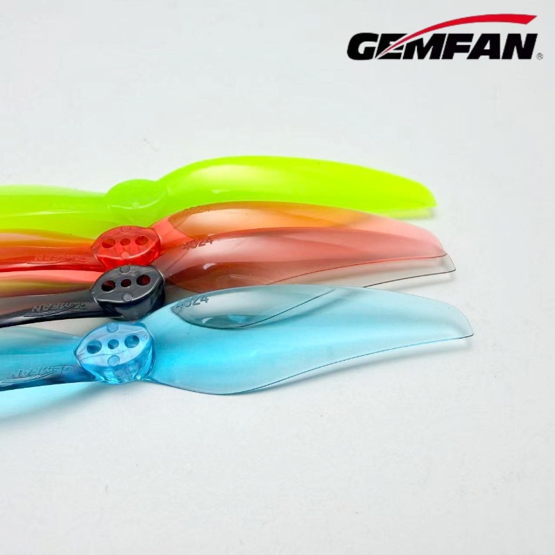 Analog Fpv Transmitter - 4 paires d'hélices Gemfan Hurricane 4024