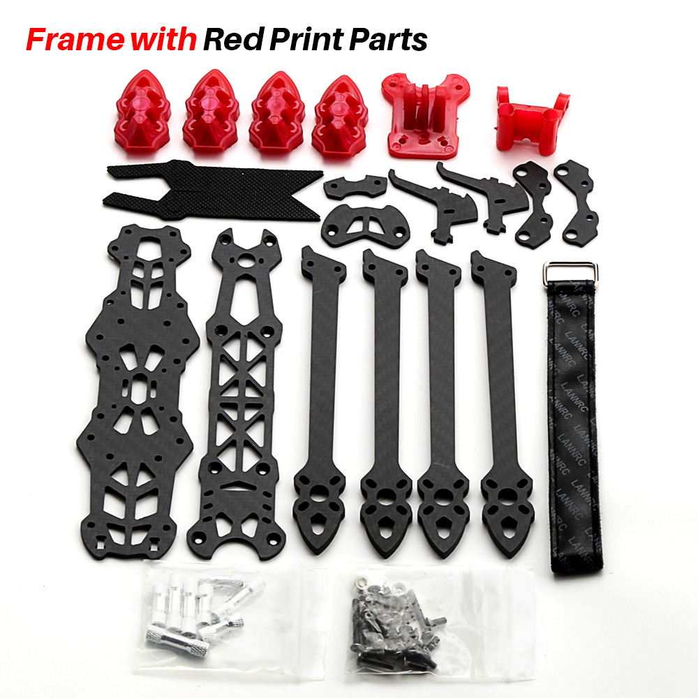 Carbon Fiber Drone Arm - Mark4 5 pouces FPV Racing Drone