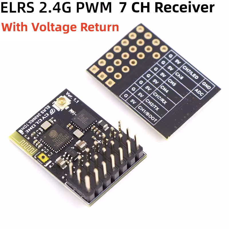 Drone Rc Car - ELRS 2.4G PWM 7CH 6CH CRSF