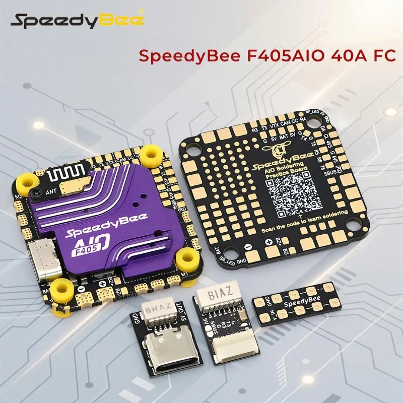 Drone Rc Flight Controller - Contrôleur de vol SpeedyBee F405 AIO