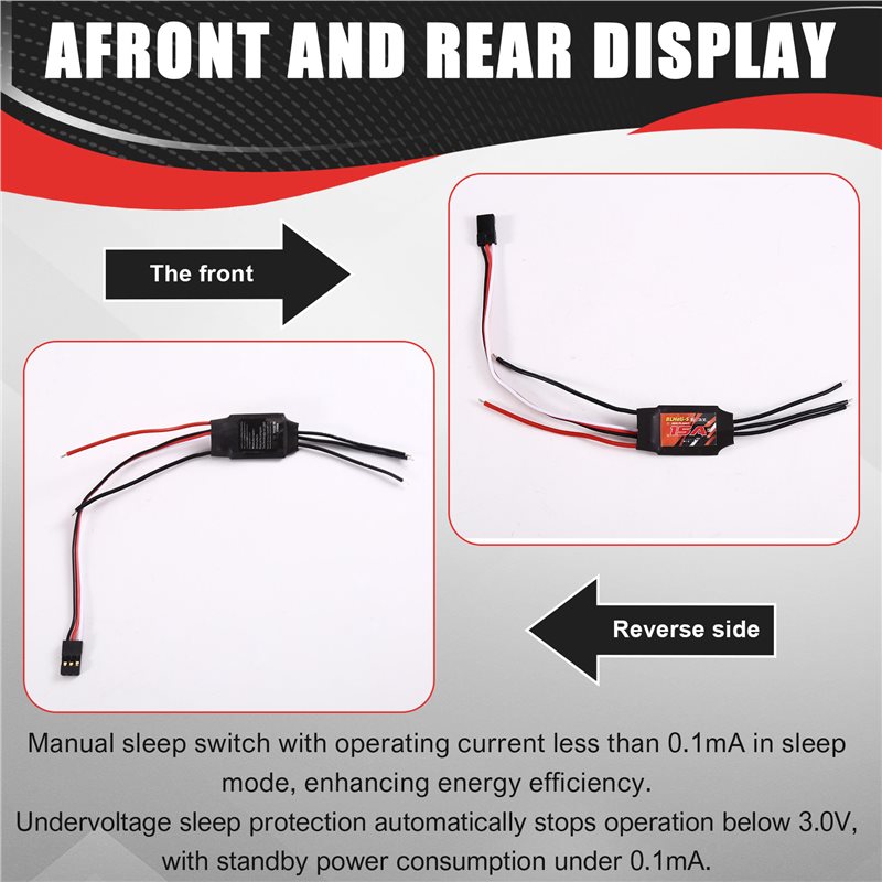 Drone Rc Quadcopter Controller - Contrôleur de vitesse électrique sans balais