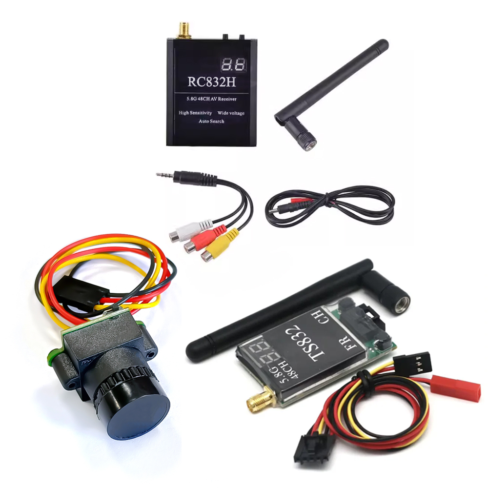 Joystick Rc Drone - Émetteur AV sans fil 48CH 5.8G