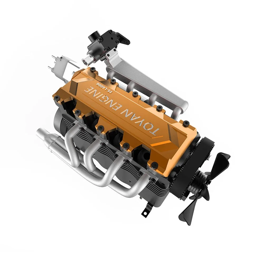 Rc Boat - 2025TOYAN FS-L400BGC 14cc en ligne 4