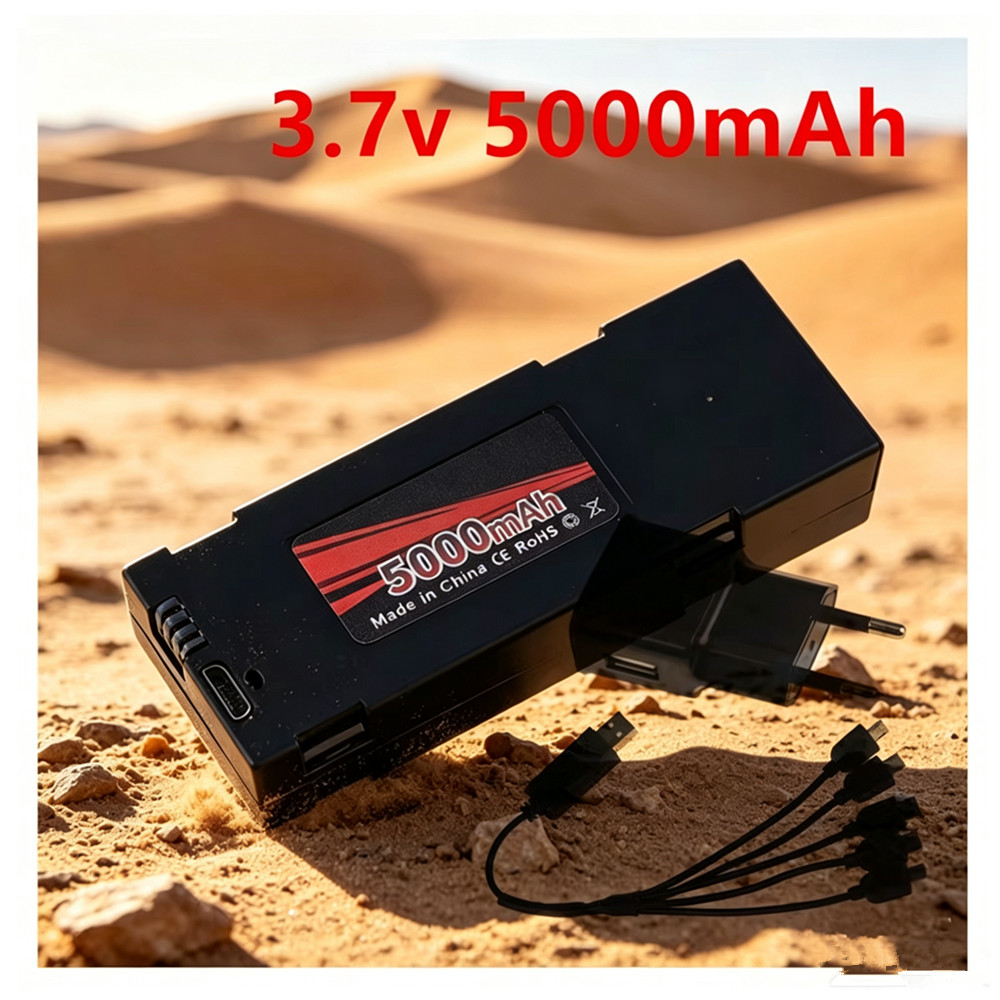 Drone Rc E88 Pro - Batterie E88 3.7V 5000mAh pour drone