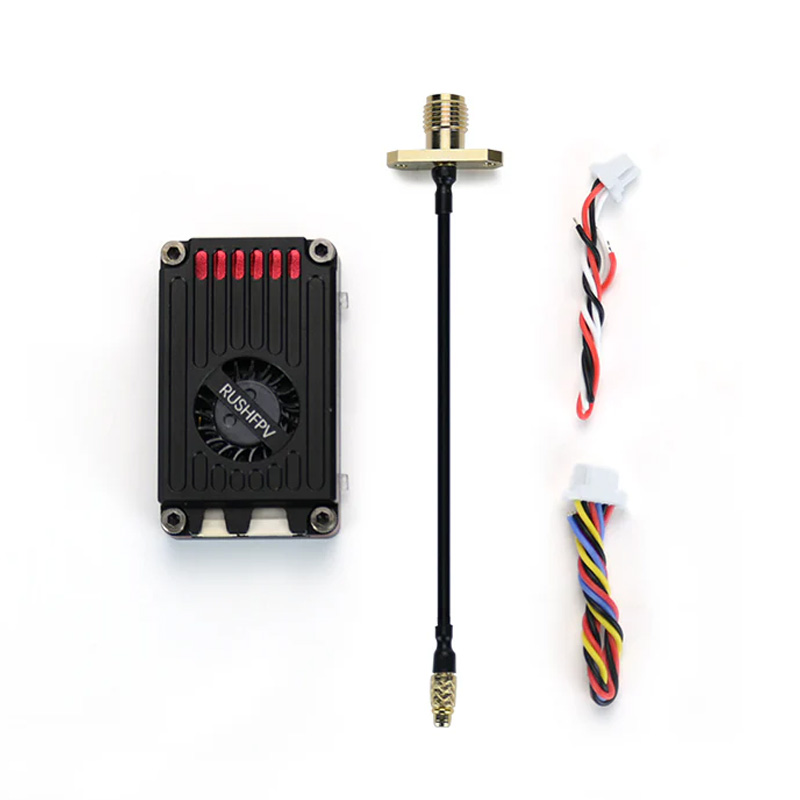 Drone Gamma Rc - RUSHFPV MAX SOLO XBAND 2.5W 4.9G