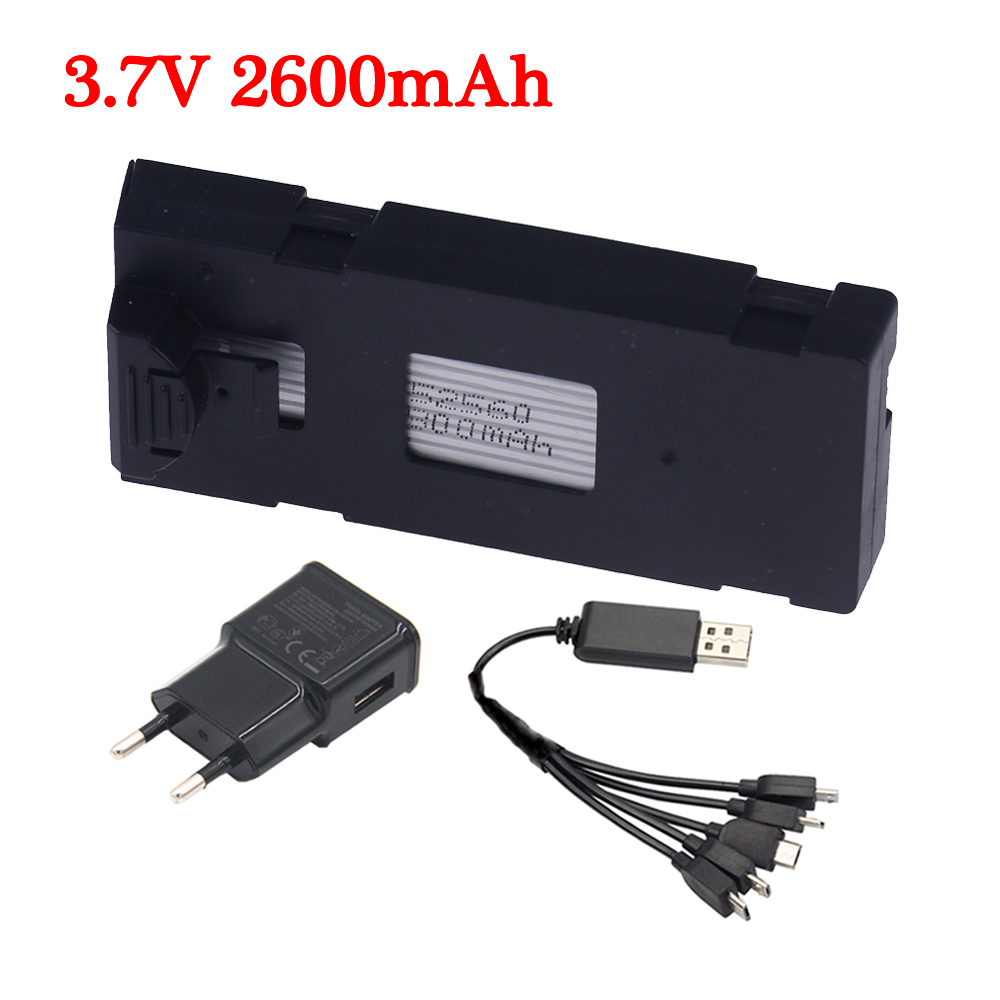 Drone Rc E88 Pro - Capacité de mise à niveau 2600mAh