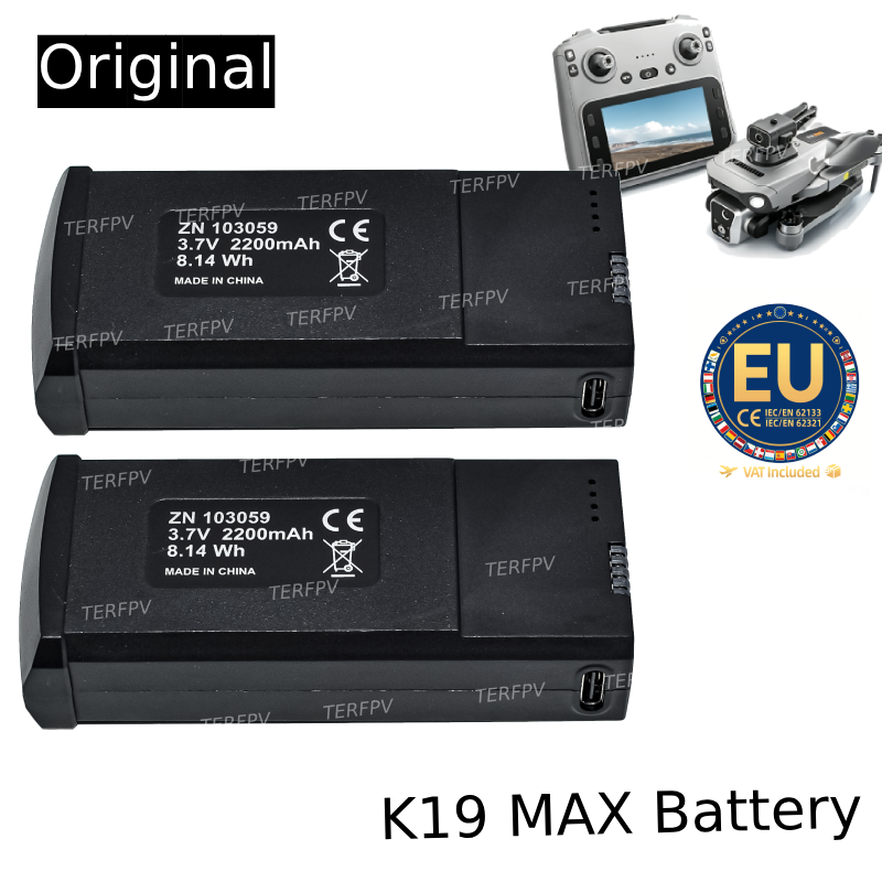 Drone Rc E88 Pro - Batterie de drone d'origine pour drone