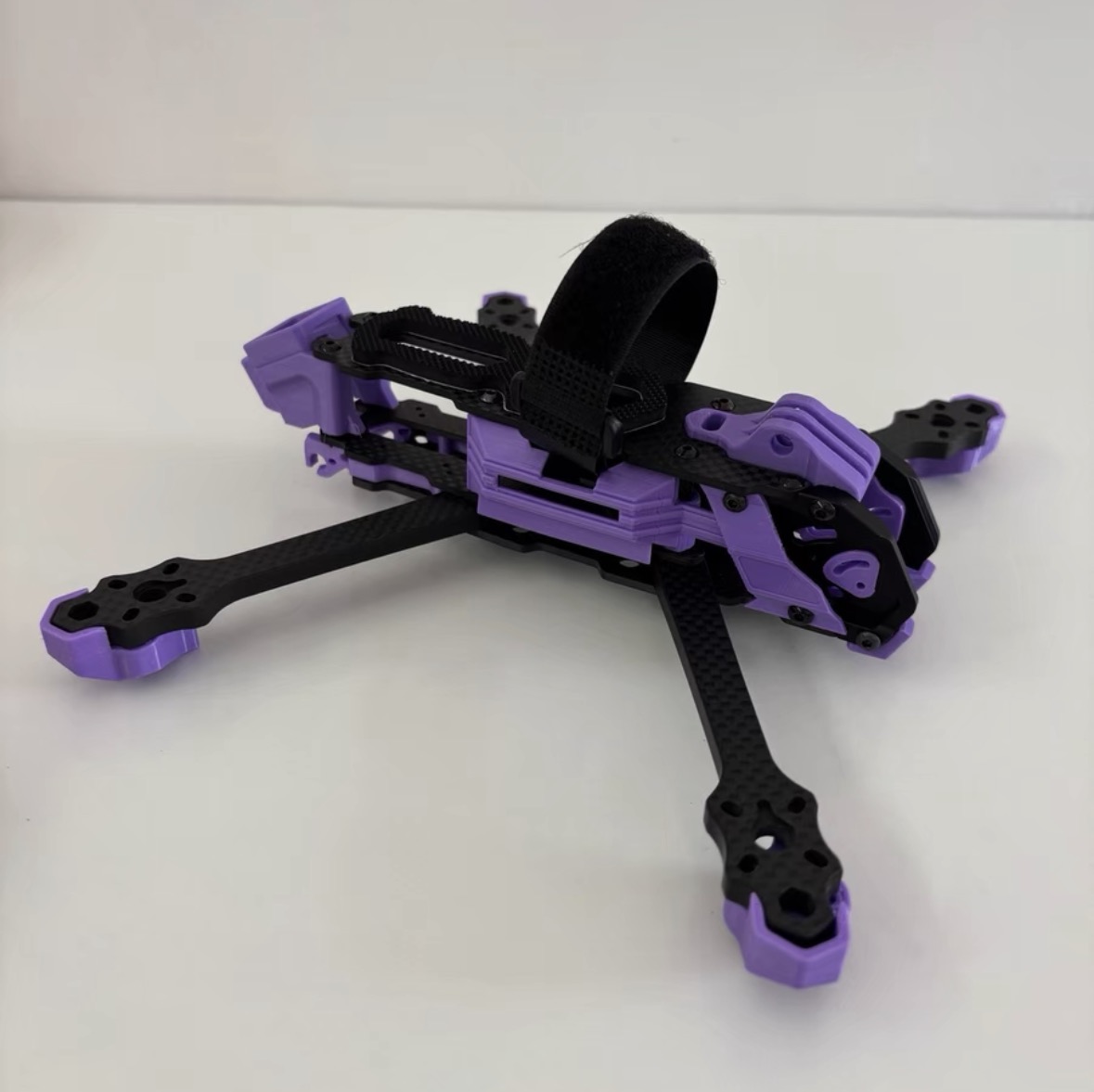 Carbon Fiber Drone Arm - Drone FPV Mario5 5 pouces, châssis