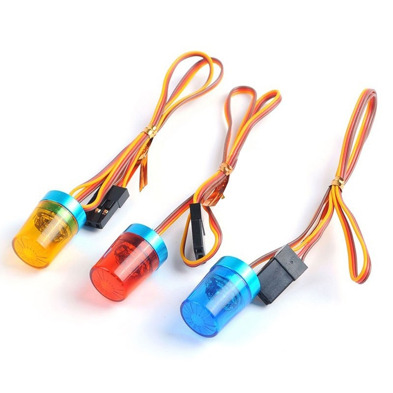 Drone Shahed Rc - Lampe LED multifonction, lumière stroboscopique/clignotante/rotatif pour