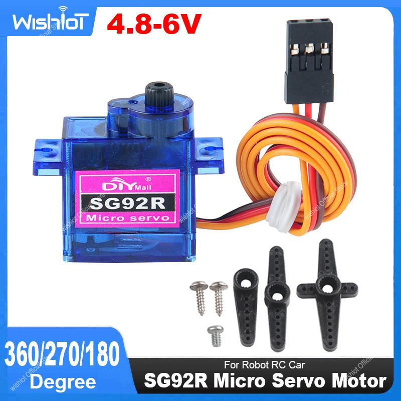 Analog Fpv Transmitter - Micro servomoteur SG92R 4.8-6V, Angle contrôlable