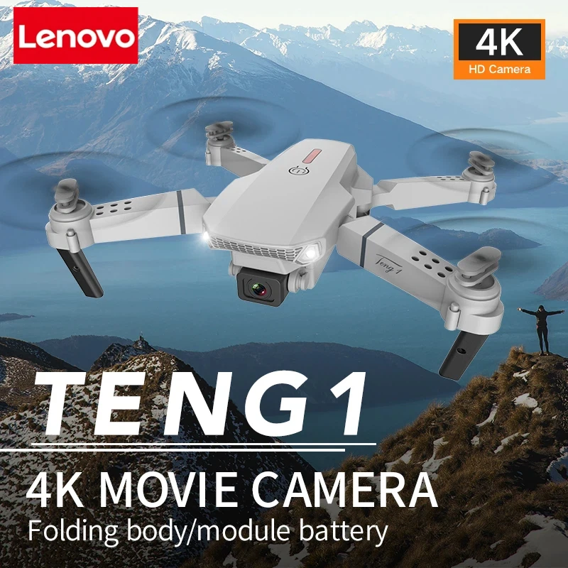 Drone Rc E88 Pro - Lenovo nouveau E88 Pro WIFI FPV