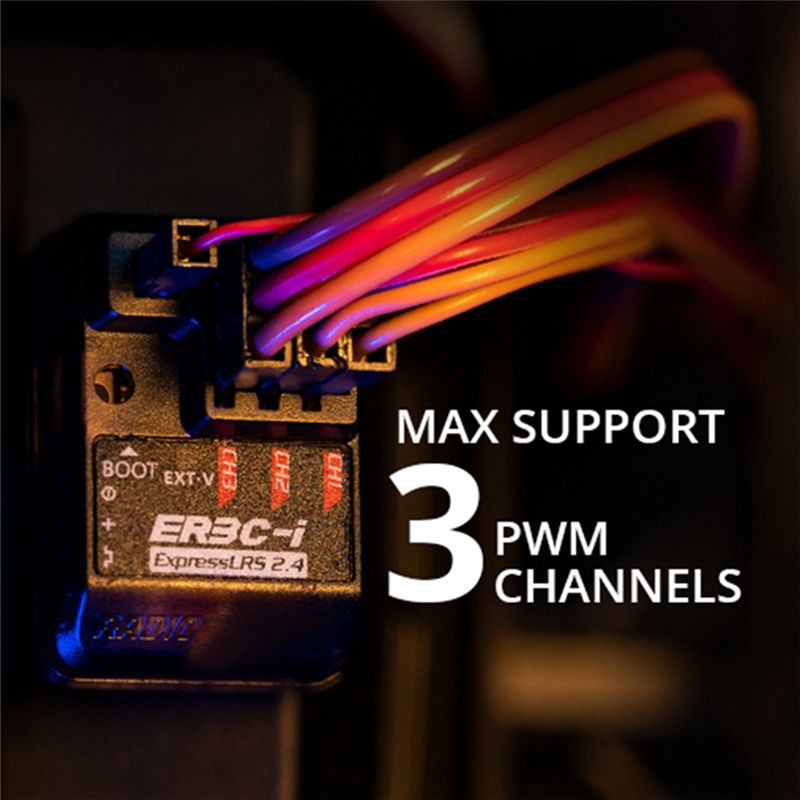 Fpv Antenna Receiver - YSUN - Récepteur RX Radiomaster Er3ci