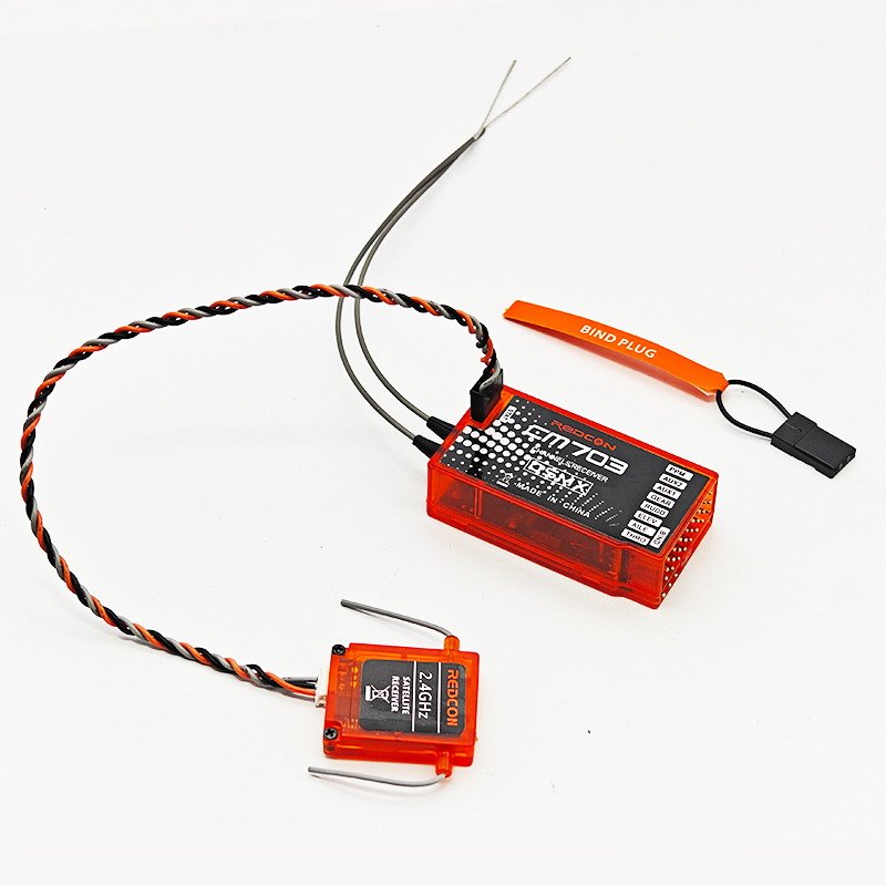 Joystick Rc Drone - Récepteur RX CM703 7 canaux 2.4Ghz