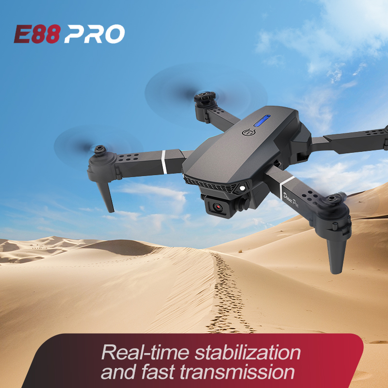 Drone Rc E88 Pro - Mini drone E88 Pro avec double