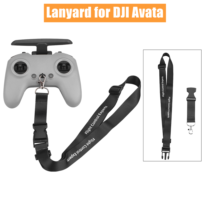Drone Rc Controller Belt - Lanière de cou pour DJI Avata,