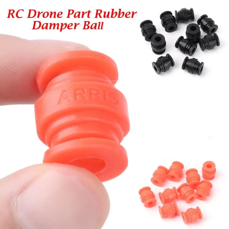 Drone Rc Flight Controller - Amortisseur en caoutchouc Anti-Vibration, 4 pièces/lot,