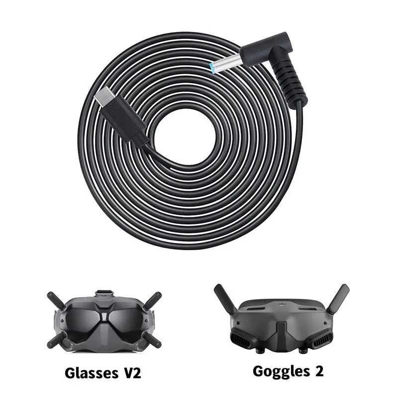 Drone Rc Holder - Câble de charge Type-C pour DJI