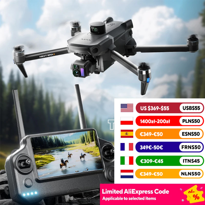 Drone Gamma Rc - Drone GPS professionnel haut de gamme