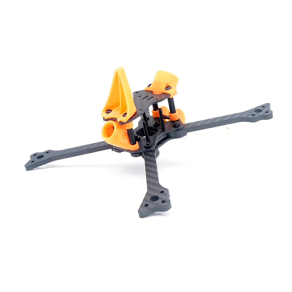 Carbon Fiber Drone Arm - TEOSAW 533Pro 190mm empattement 5mm épaisseur