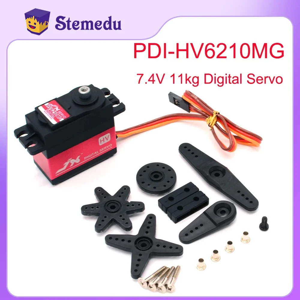 Drone Rc Car - JX Servo PDI-HV6210MG 11kg grand couple