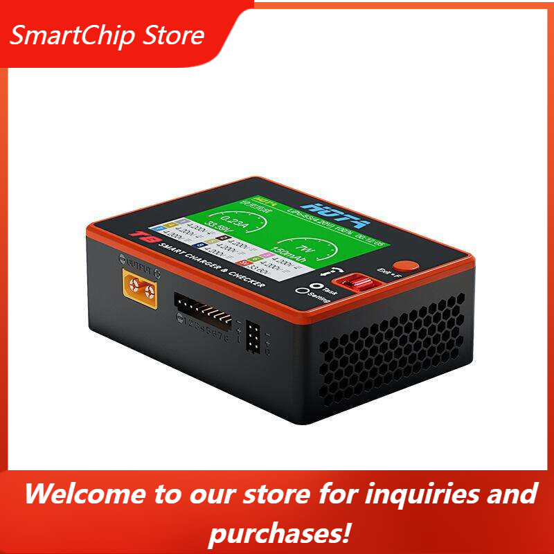 Drone Gamma Rc - Chargeur intelligent SmartChipHOTA T8 650W 22A