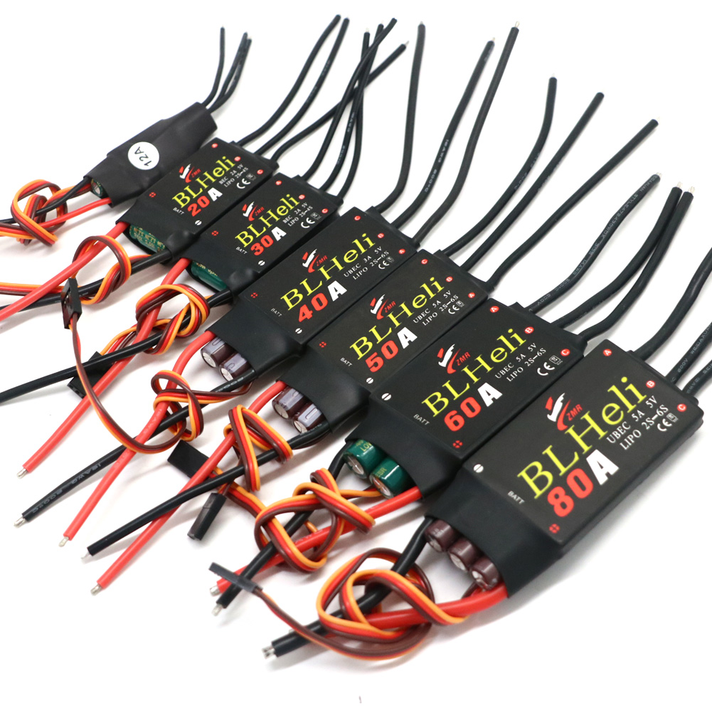 Drone With Rc 2 - BLHeli sans brosse ESC 80A 12A