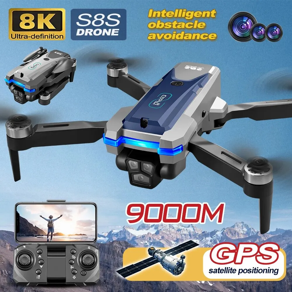 Drone Rc Holder - Drone GPS S8S 5G Wifi 8K